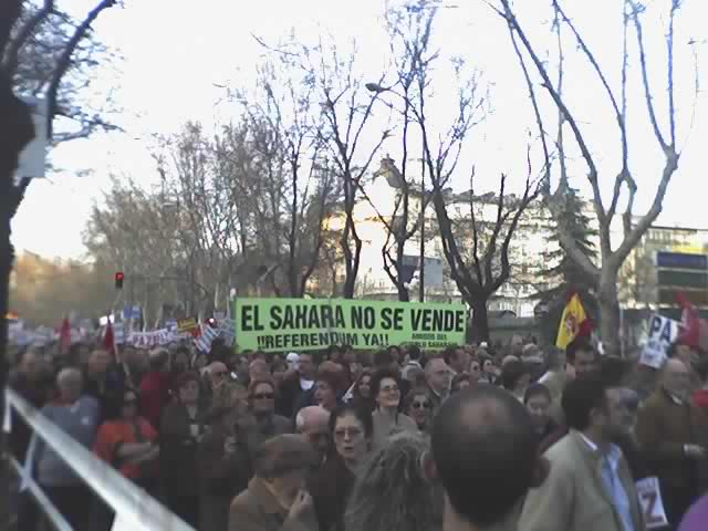 Manifestacin contra la Guerra en Madrid - Marzo de 2007